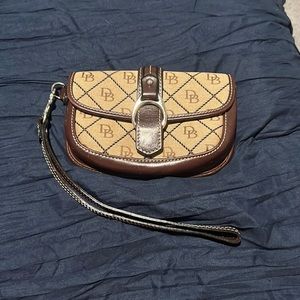 Dooney & Burke clutch